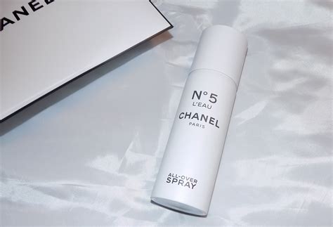 chanel facial mist|chanel no 5 body mist.